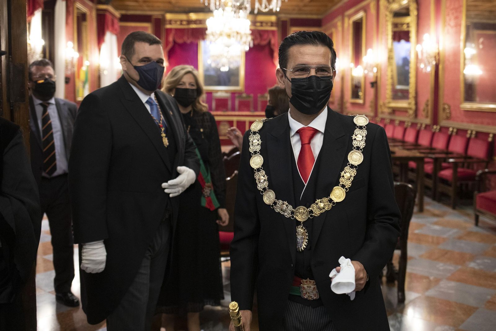 Fotos: Así transcurrió el Día de la Hispanidad en Granada