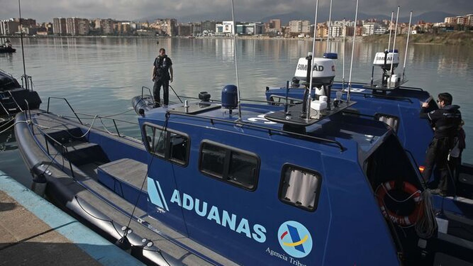Servicio de Vigilancia Aduanera del Puerto de Algeciras.