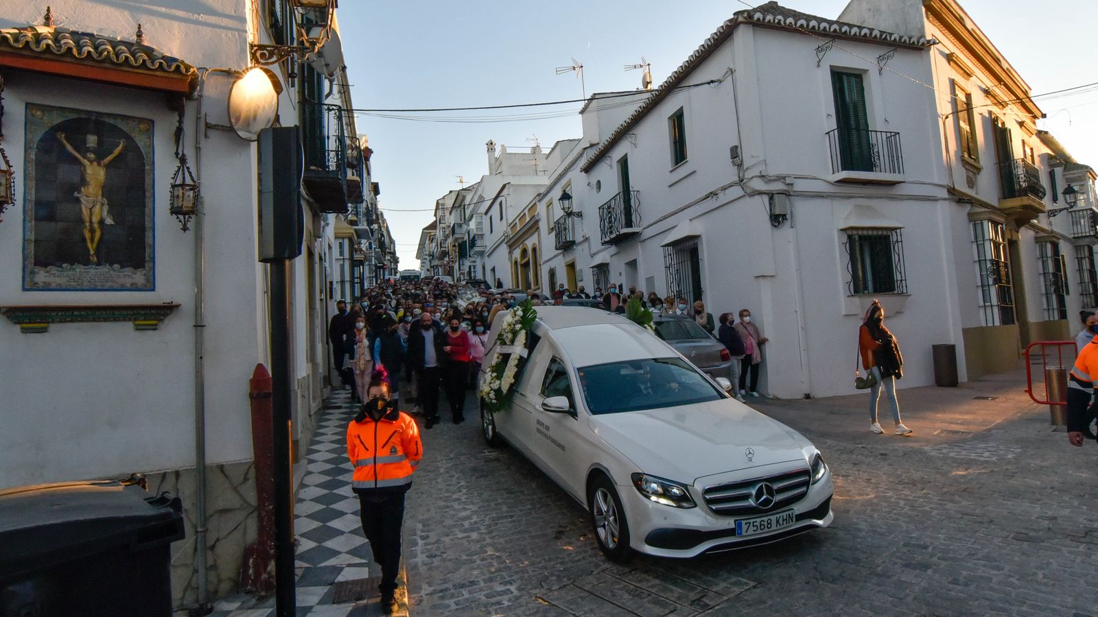 Las fotos del último adiós de San Roque a María Isabel