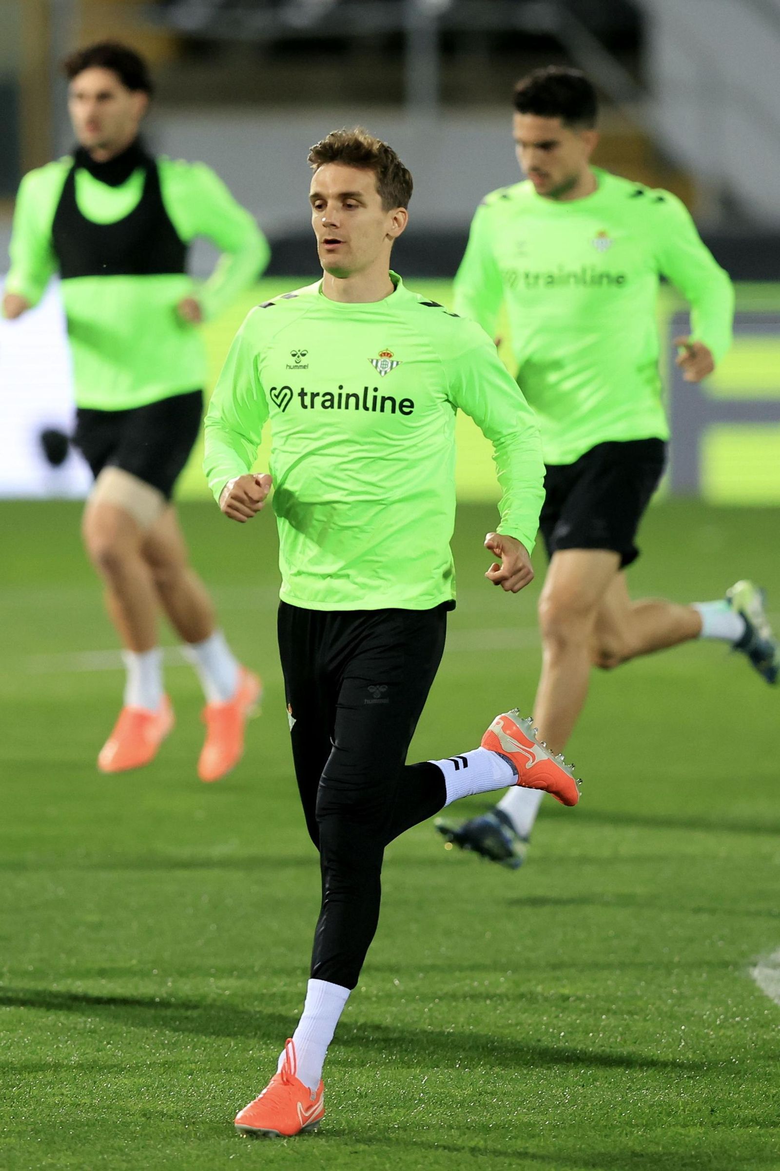 Las fotos del Betis en Guimaraes