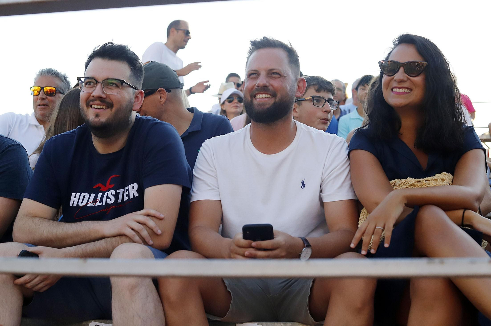 Copa del Rey de Tenis. Imágenes del gran ambiente en las semifinales