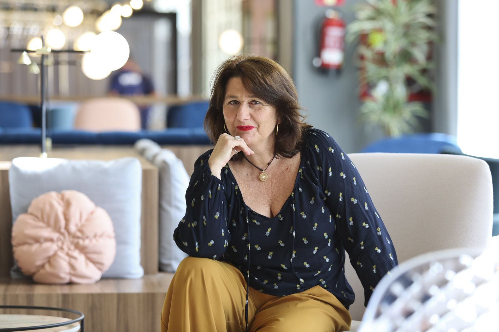 "Con un Goya te miran de otra manera, por qué negarlo"