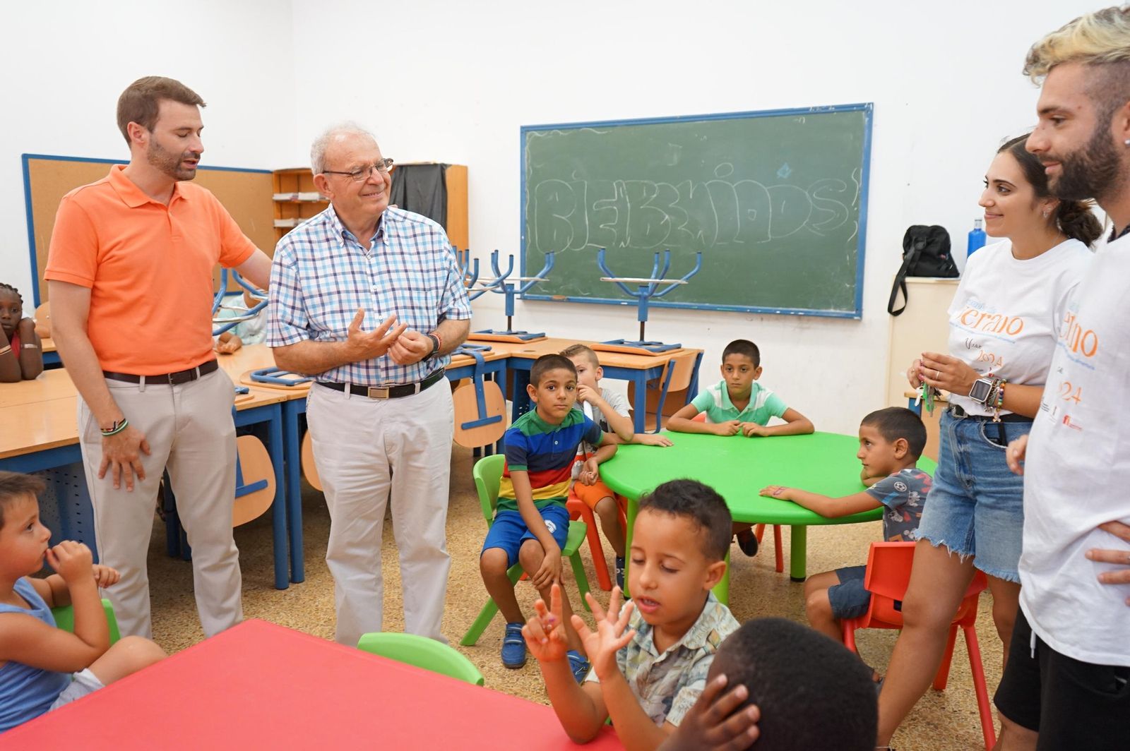 Concluye el Campus de Verano de la Federación Almeríense de Minusválidos con niños de Vicar