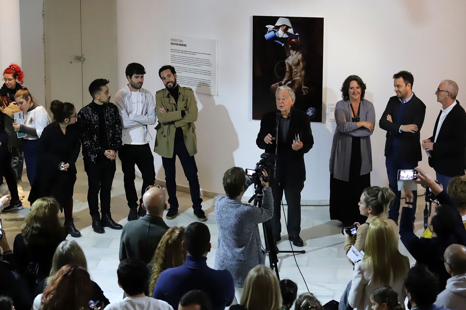 Imágenes de la exposición de Latitudes "Perspectivas"