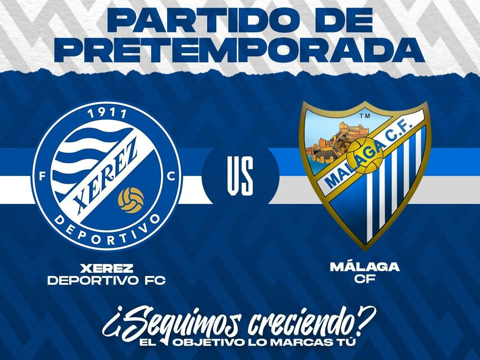 El Málaga CF jugará contra el Xerez Deportivo esta pretemporada