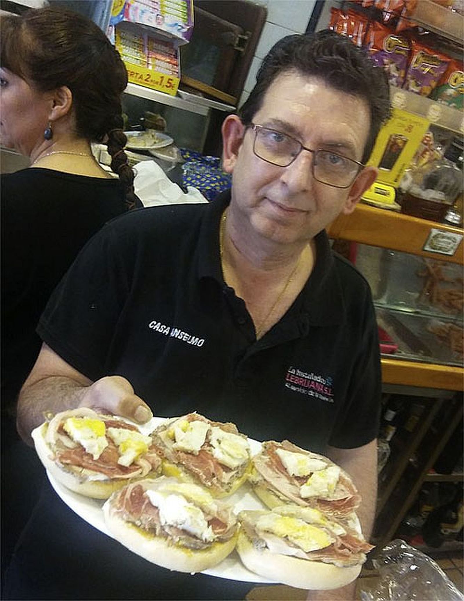 kisco, el inventor de montaditos