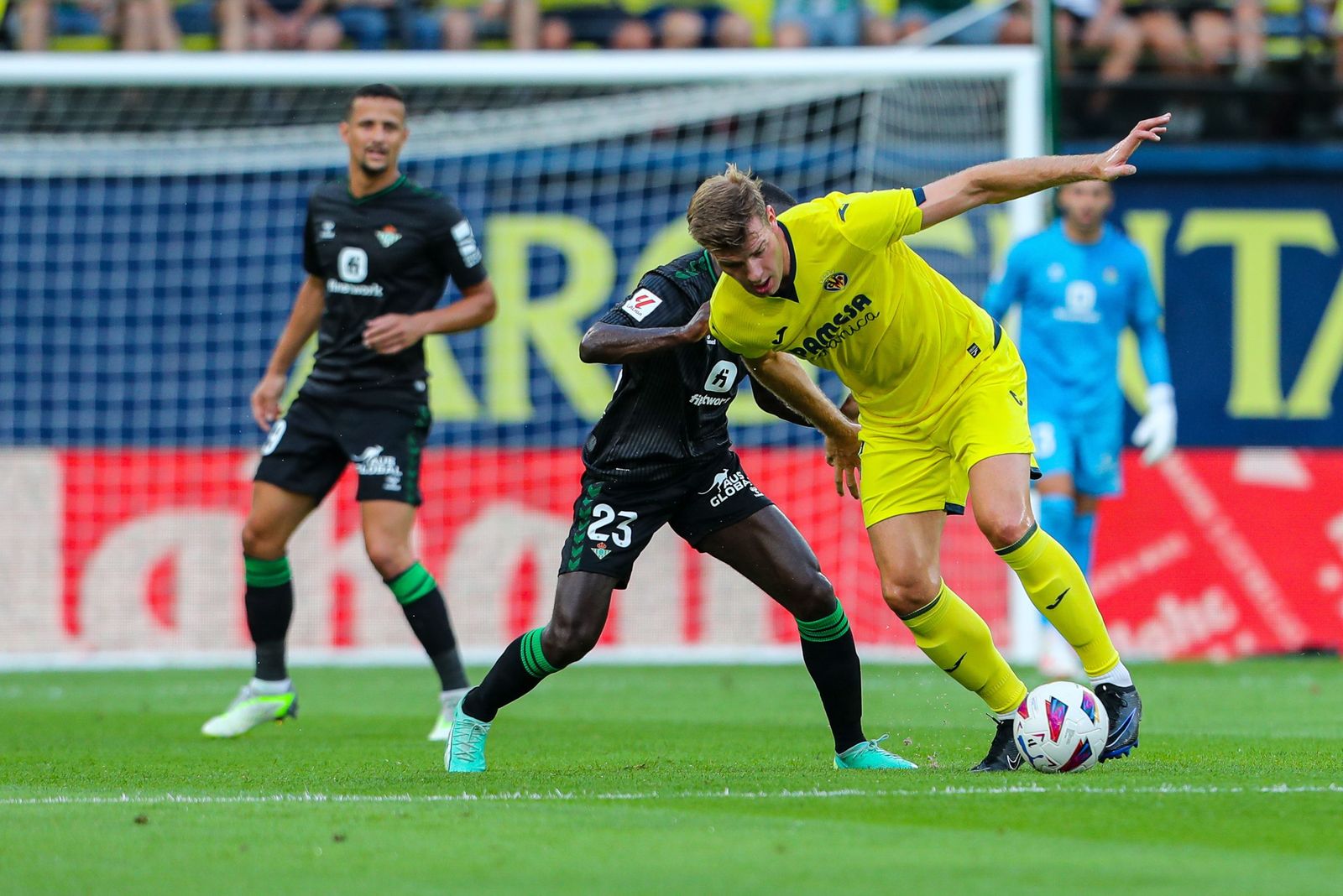 Las fotos del Villarreal - Betis