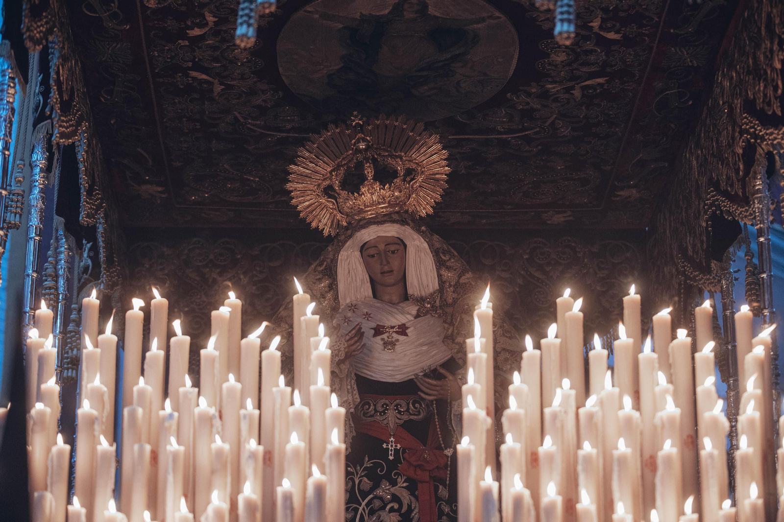 Las imágenes de la Hermandad de los Panaderos en la Semana Santa de Sevilla 2023