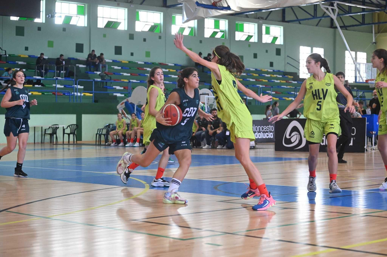 Las fotos de la última jornada del Andaluz infantil femenino de baloncesto de La Línea