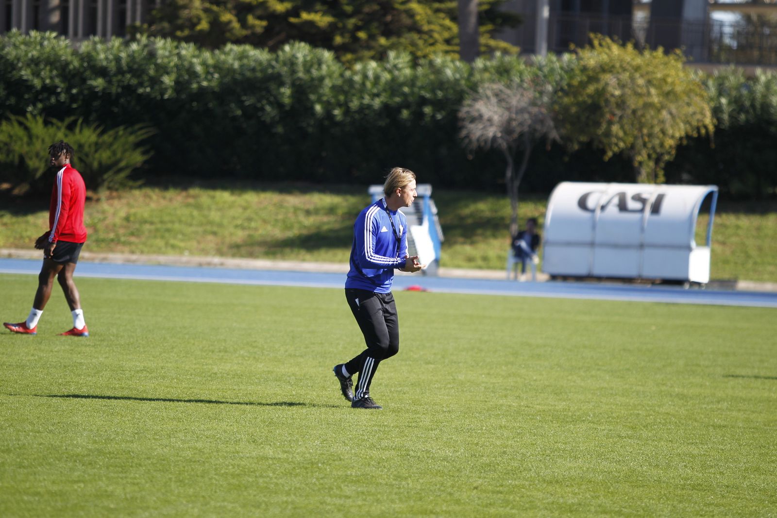 Fotogalería del entrenamiento del Almería 7-XI
