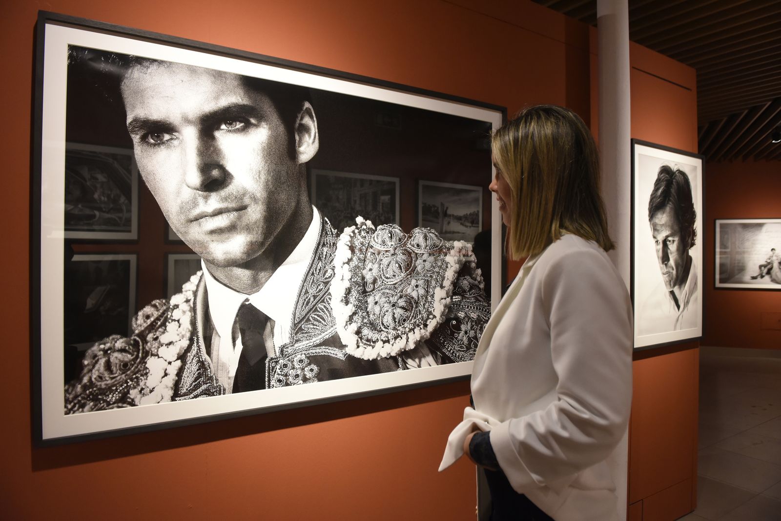 Inauguración de la Exposición fotográfica Maestro, de Joserra Lozano