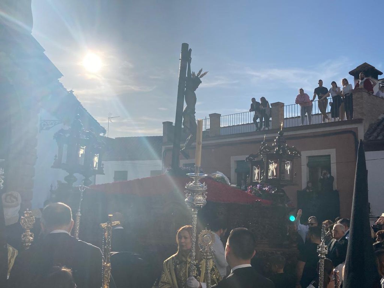 Viernes Santo en Montoro: Los Estudiantes y la Soledad , en imágenes