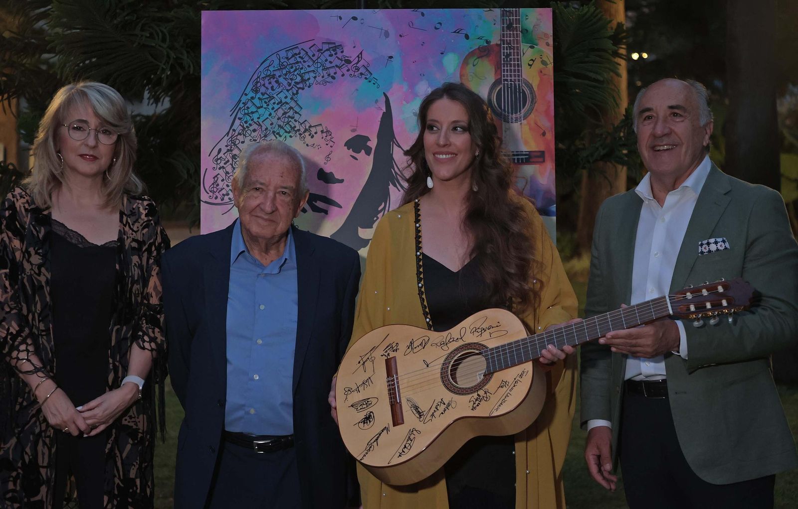 Fotos del concierto de Argentina en el Encuentro de Guitarra Paco de Lucía