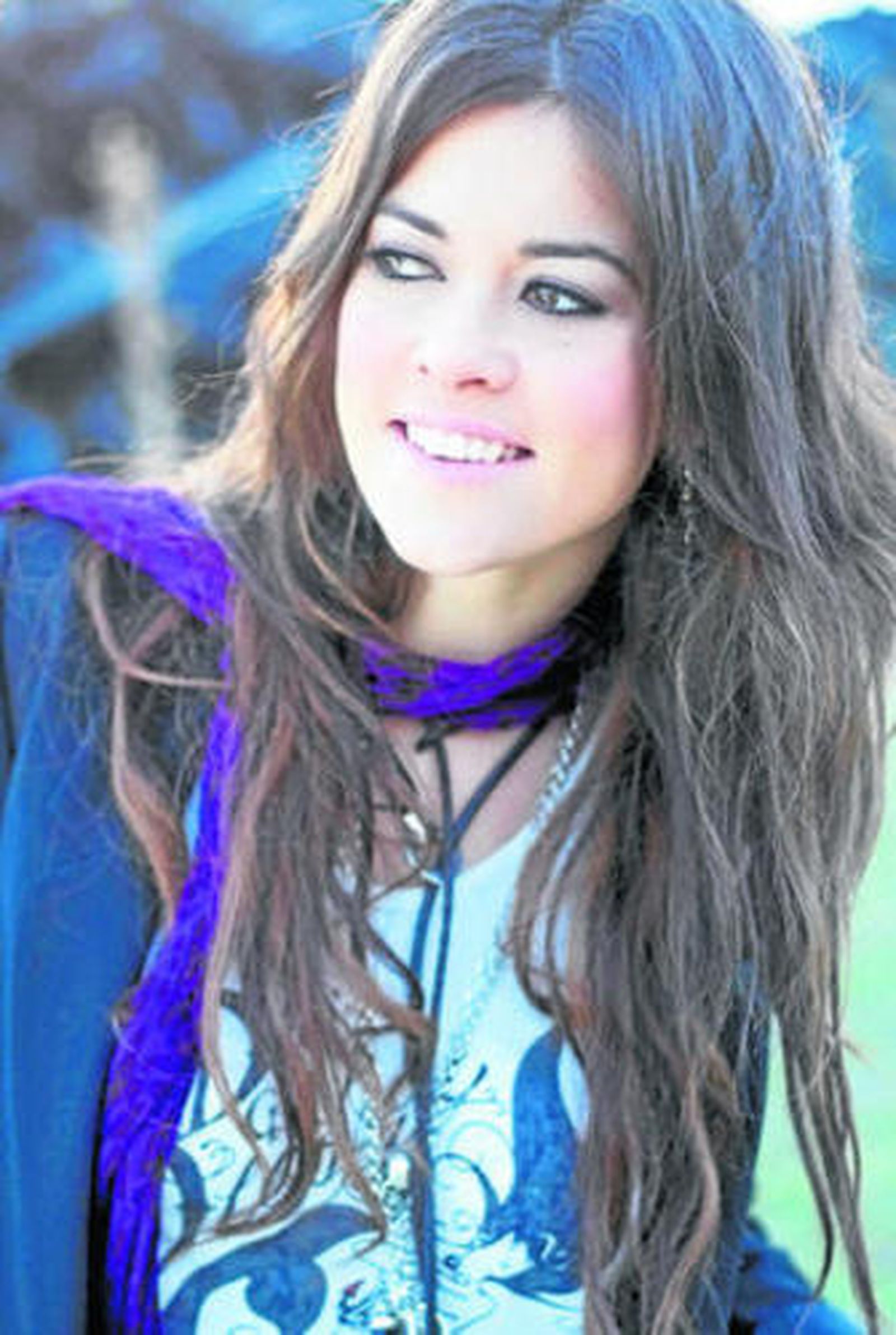 La cantante malagueña Vanesa Martín.