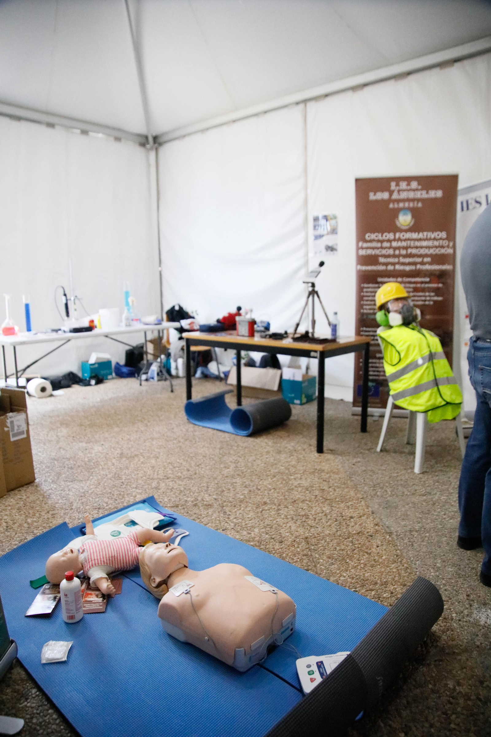 IV edición de la feria Aula de la UAl, en imágenes