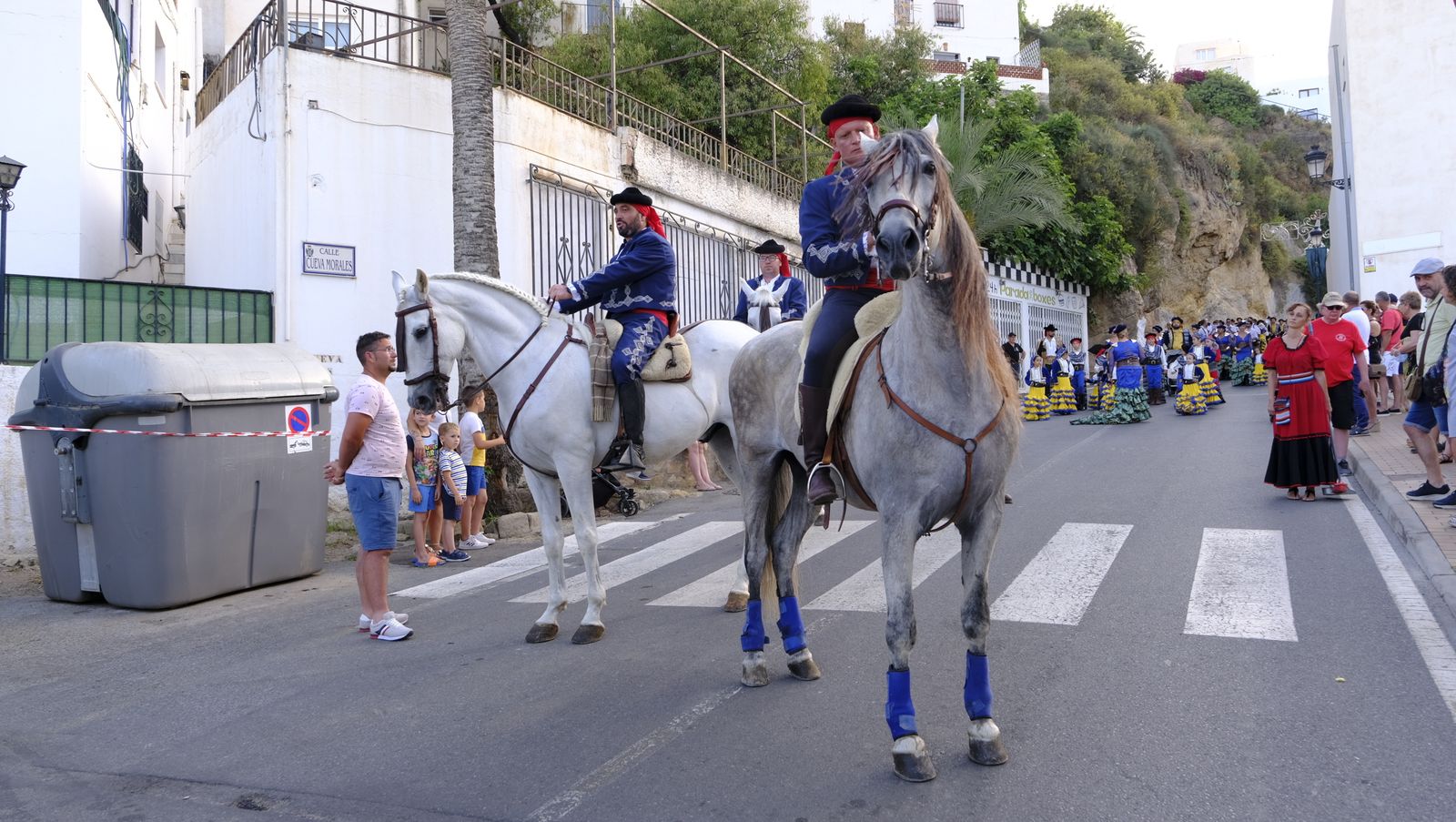 Imágenes del desfile de Moros y Cristianos de Mojácar