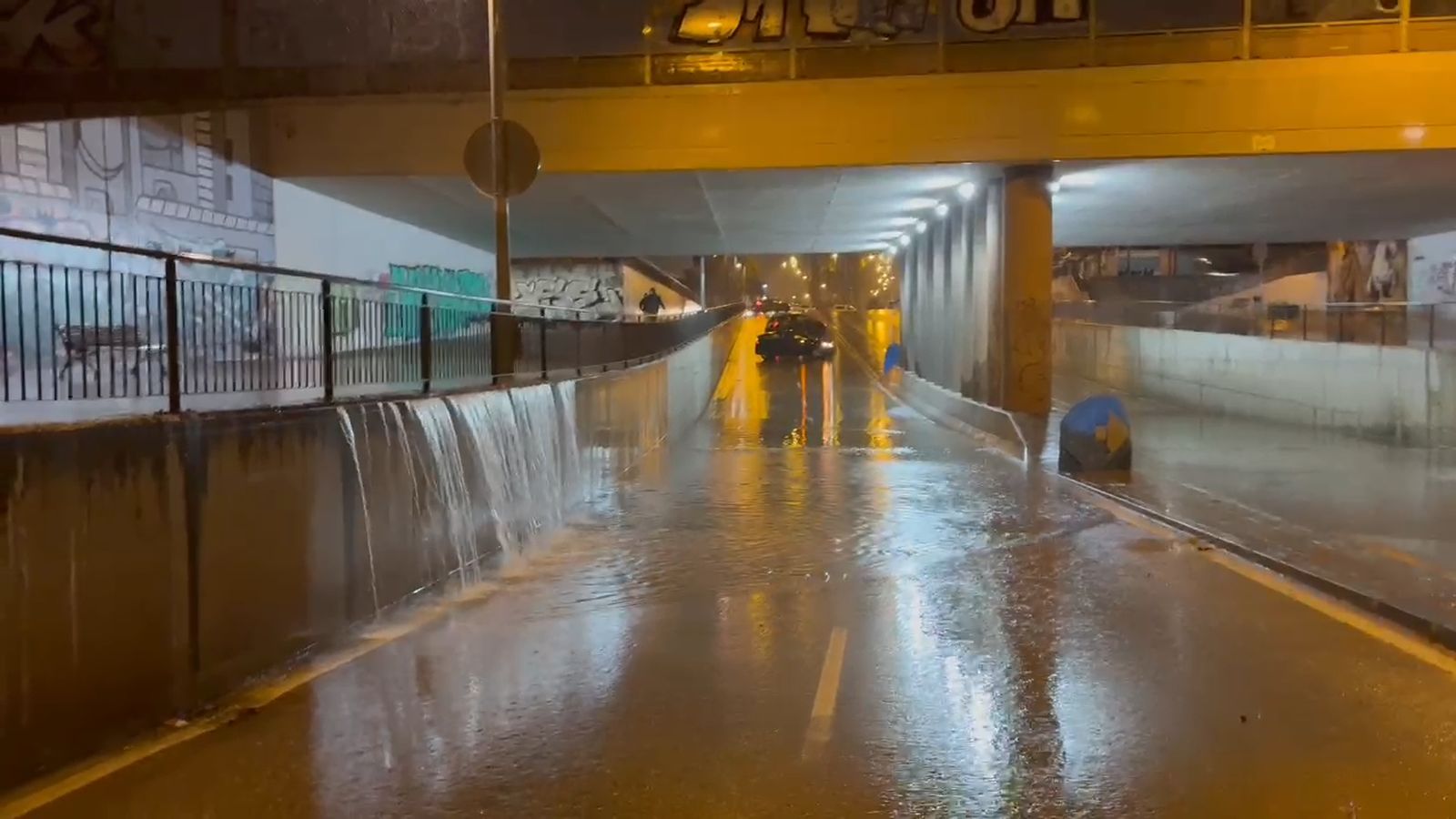 Así ha vivido Jerez la tromba de agua