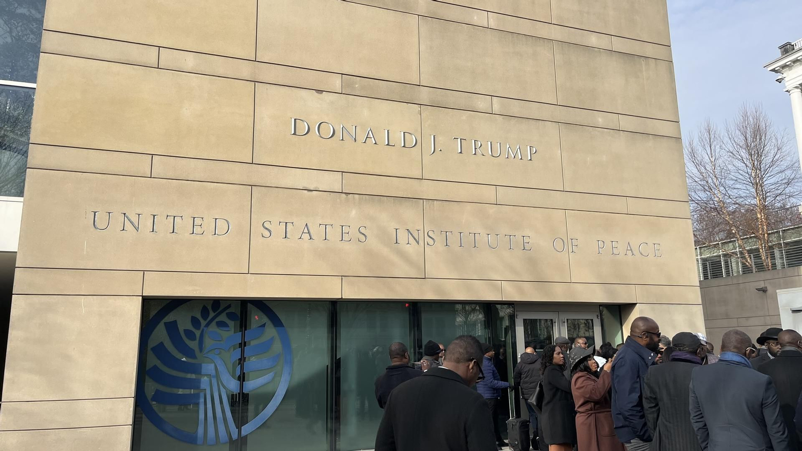 El Instituto de la Paz de Estados Unidos, rebautizado con el nombre de Donald Trump