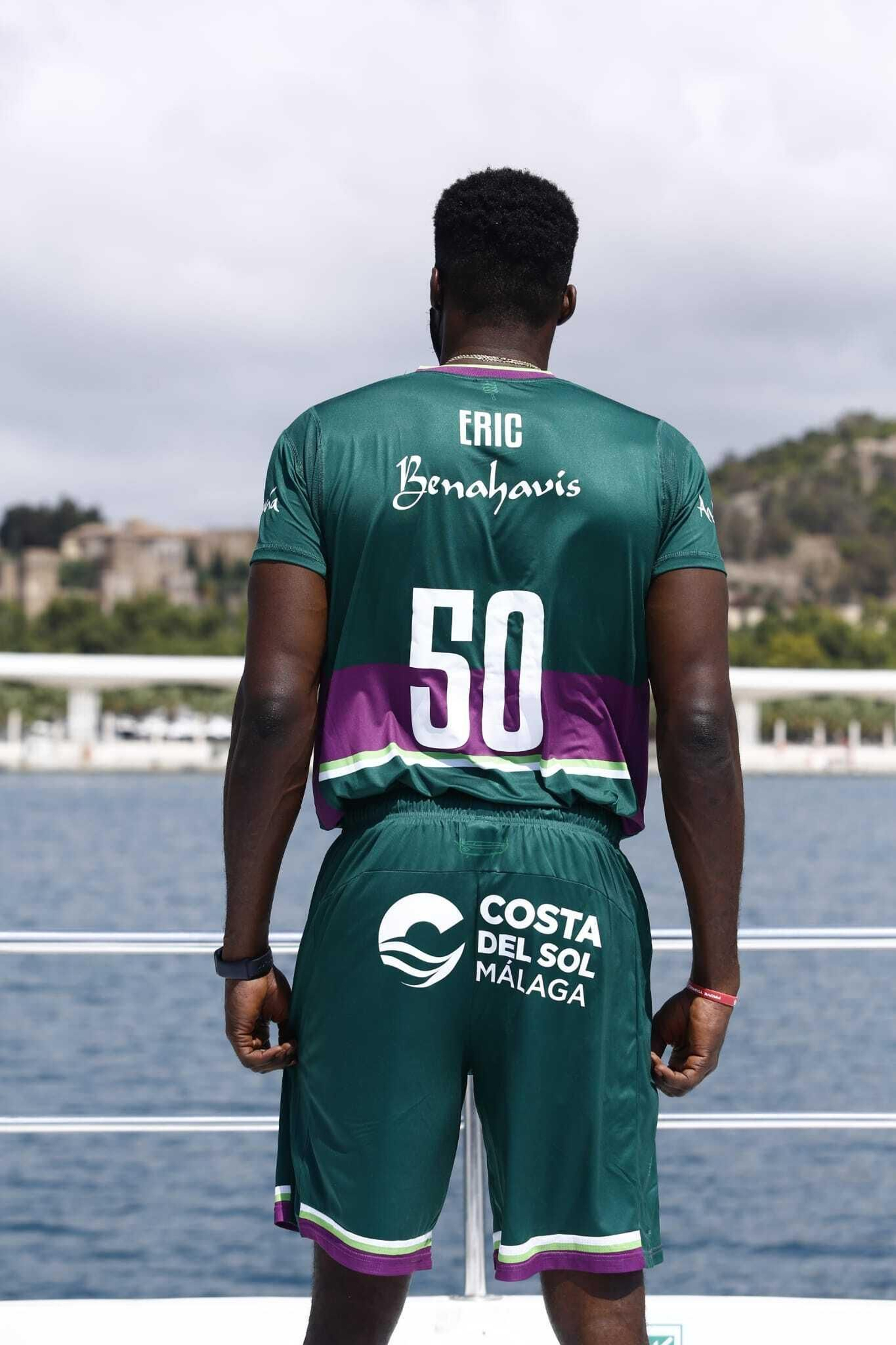 Así son las camisetas del Unicaja 2021/22