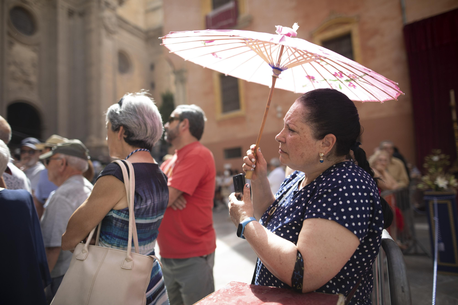 La procesión del Corpus Christie 2022 de Granada, en imágenes