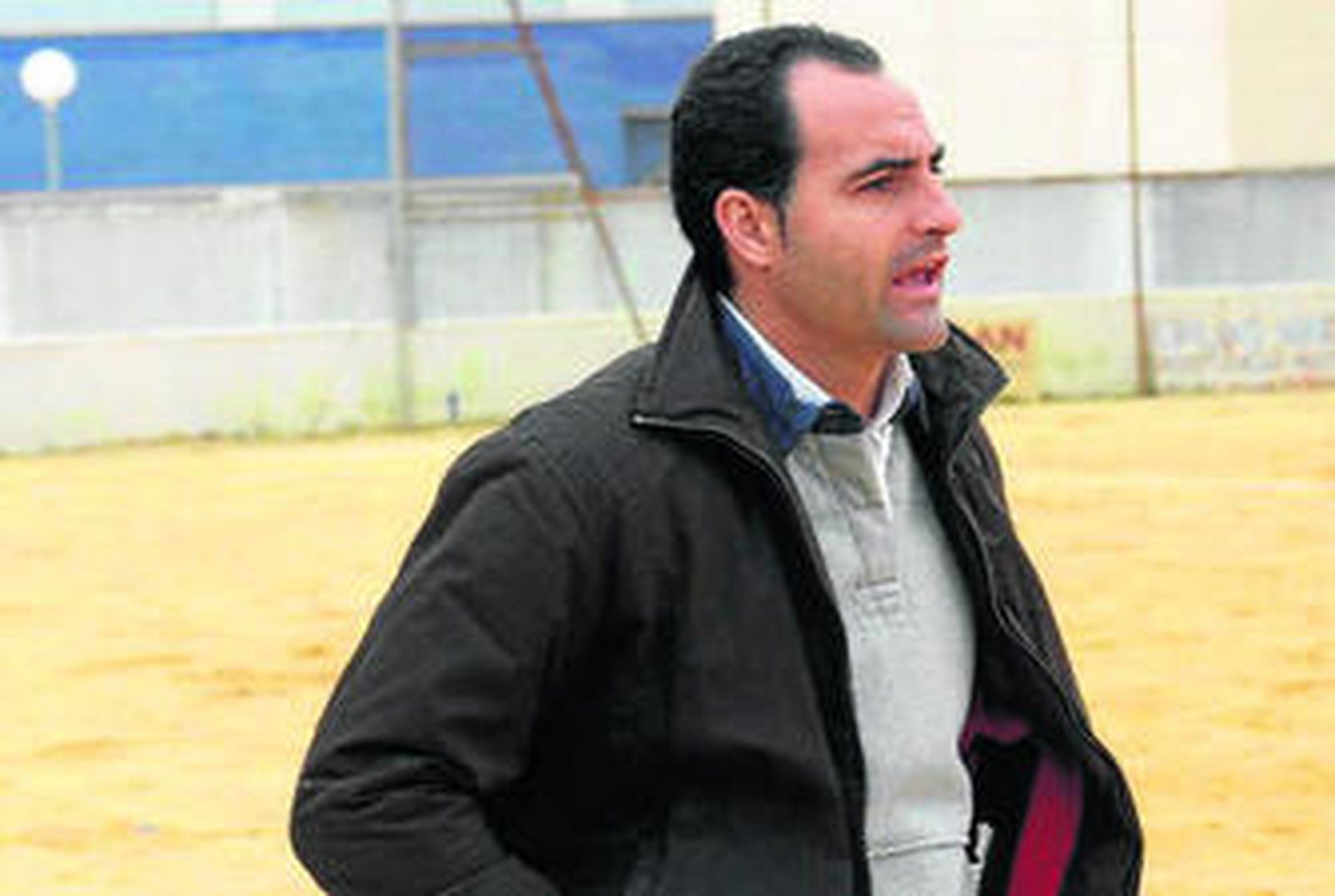 Ortiz ha sido el elegido por Francisco Bonilla para dirigir al Cortegana.