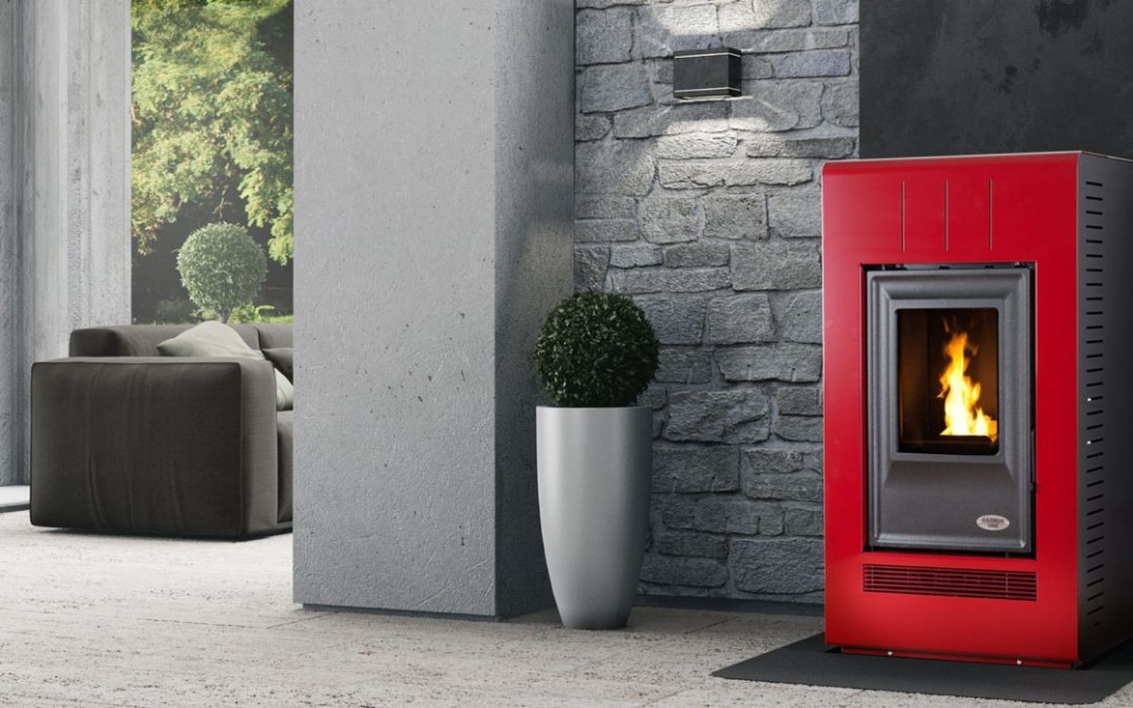 Cinco estufas de pellets que puedes encontrar en Amazon