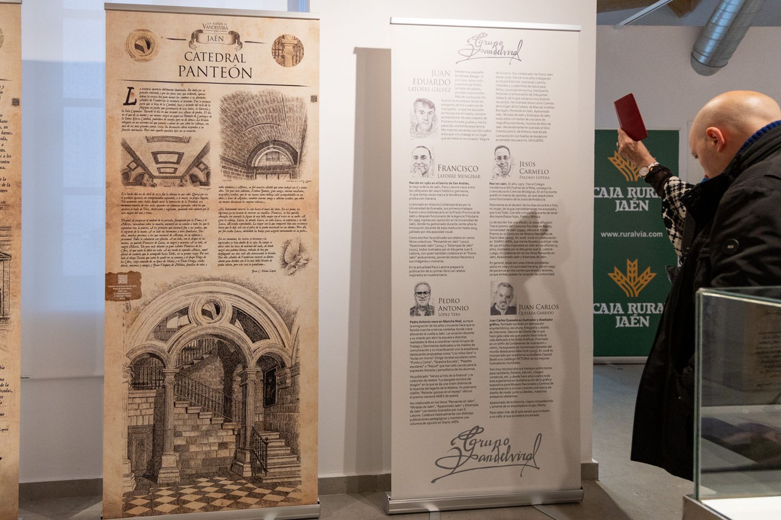 Homenaje a un genio: exposición y conferencias conmemoran a Vandelvira en el 450º aniversario de su muerte