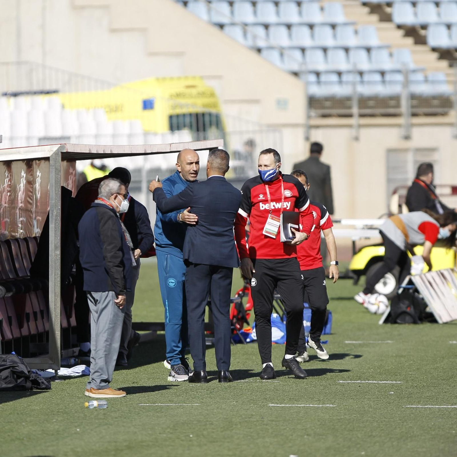 Fotogalería U.D. Almería-Deportivo Alavés. Copa del Rey