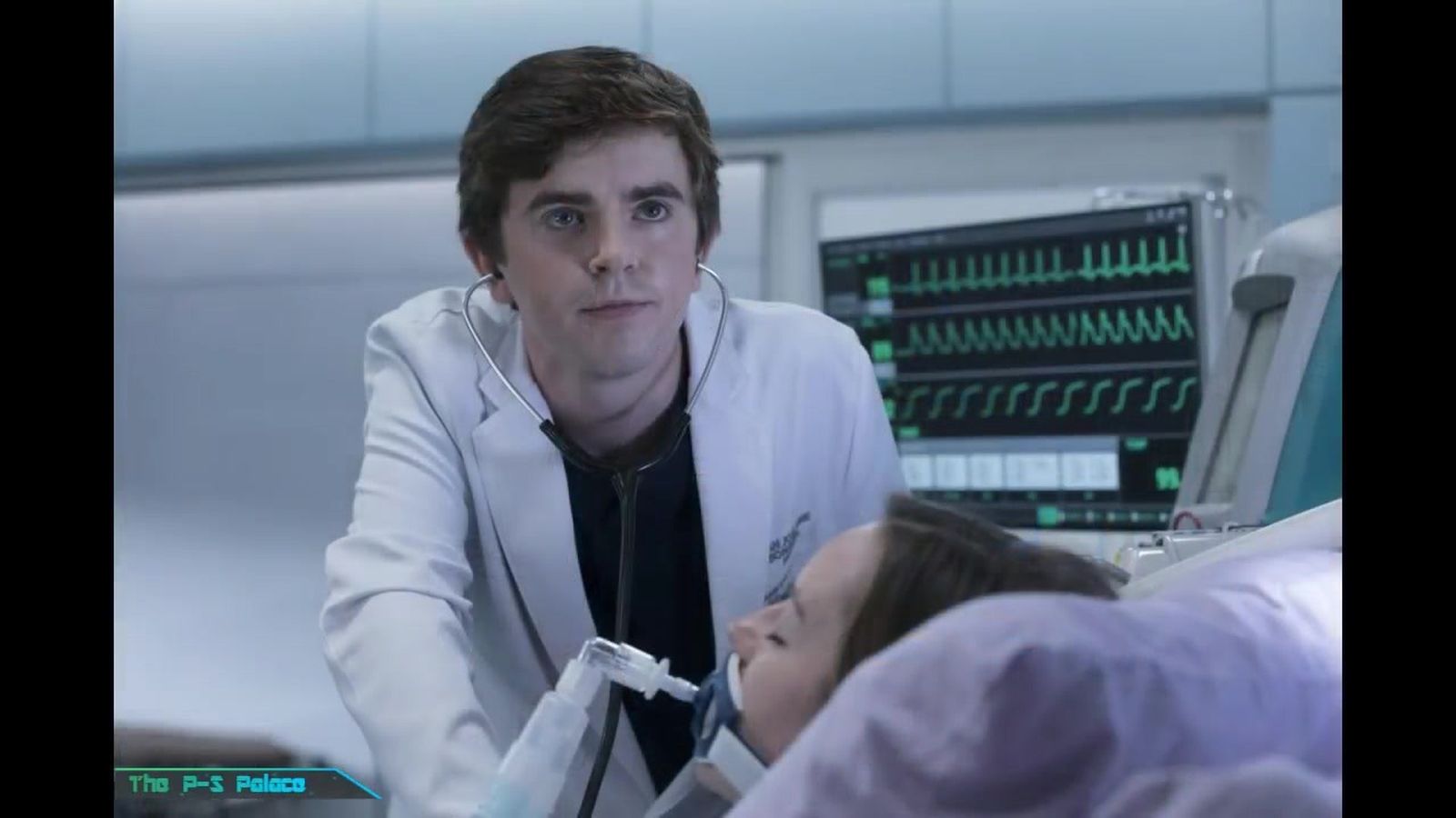 Freddie Highmore, el actor protagonista de 'The Good Doctor'