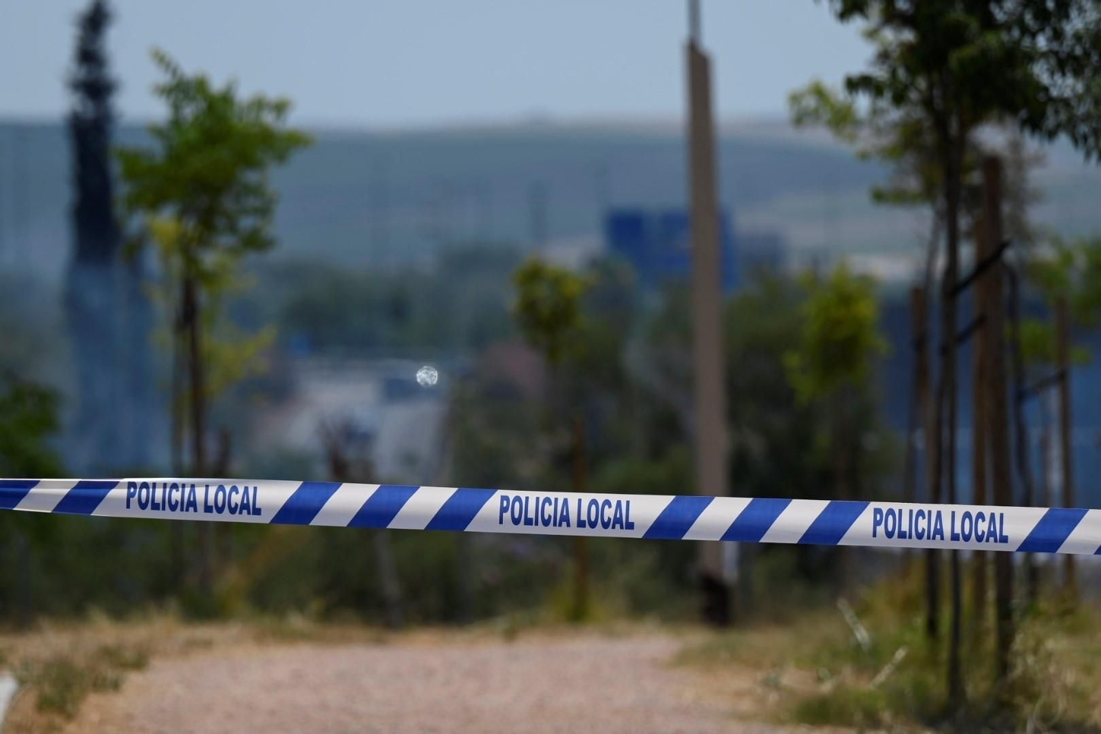 Las imágenes del incendio junto al Carrefour Zahira
