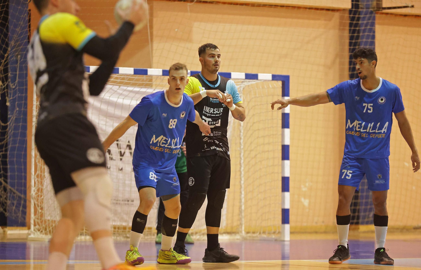 Las mejores fotos del BM Algeciras - Melilla