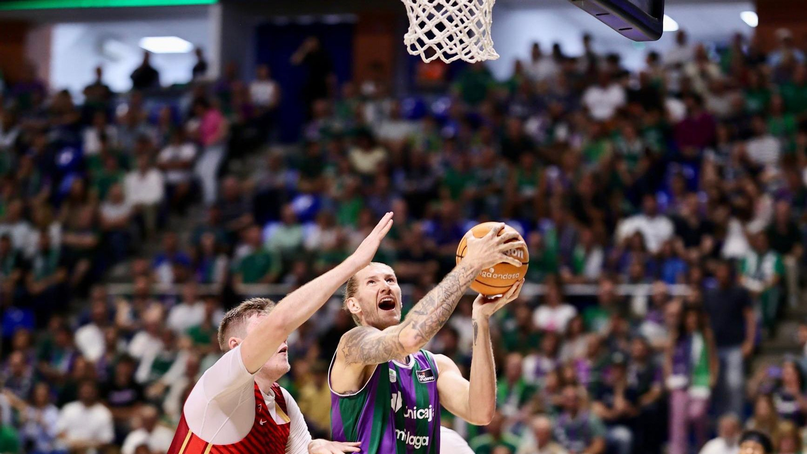 Las fotos del Unicaja-UCAM Murcia