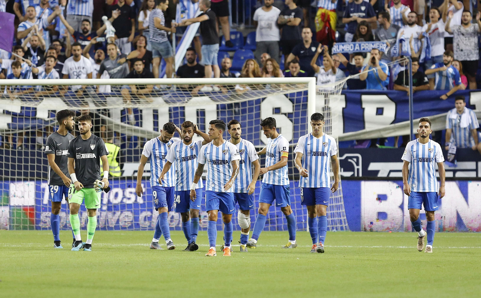 Las fotos del Málaga CF - Cádiz
