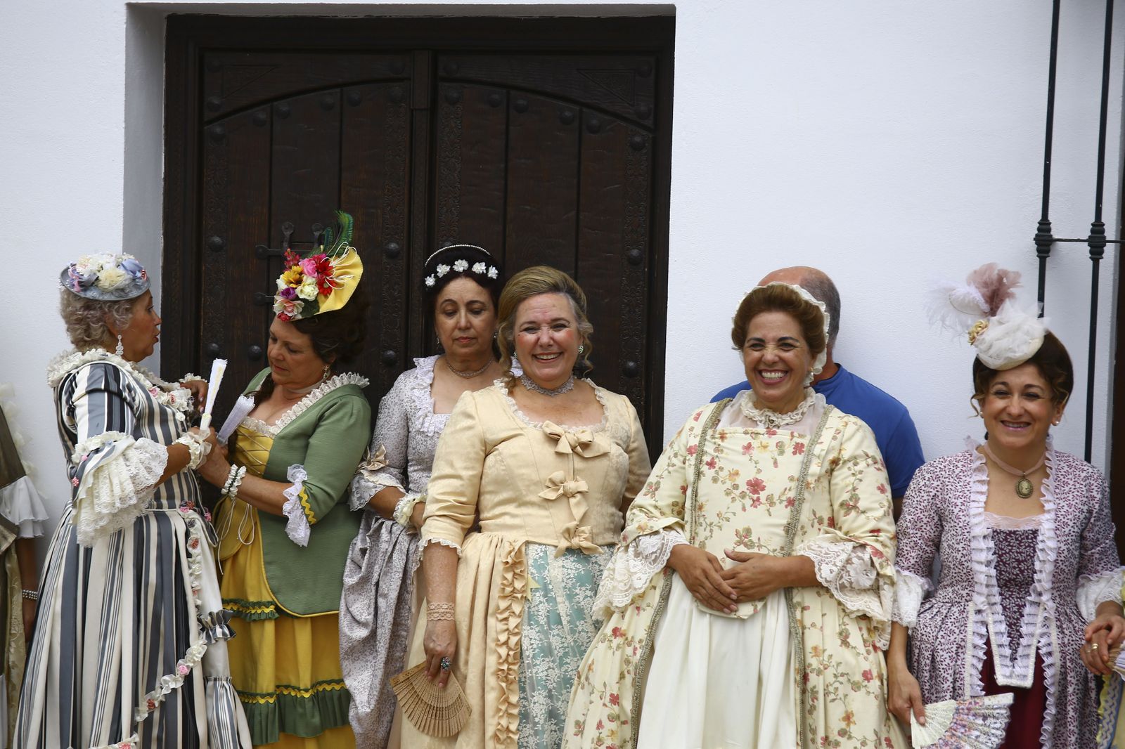 Las fotos de la Fiesta del 4 de julio y el homenaje a Bernardo de Gálvez en Macharaviaya
