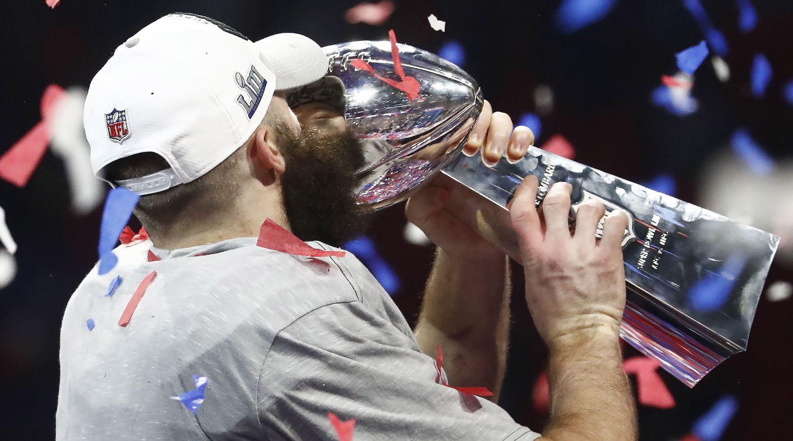 Las imágenes de la final de la Super Bowl