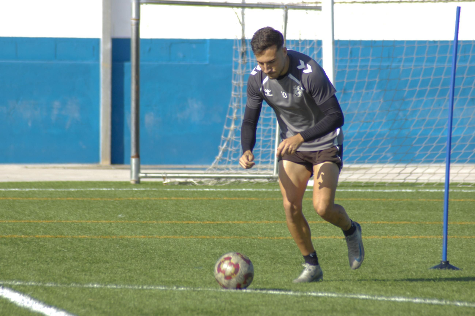 Las fotos del entrenamiento de la Balona previo al partido con el Sevilla C