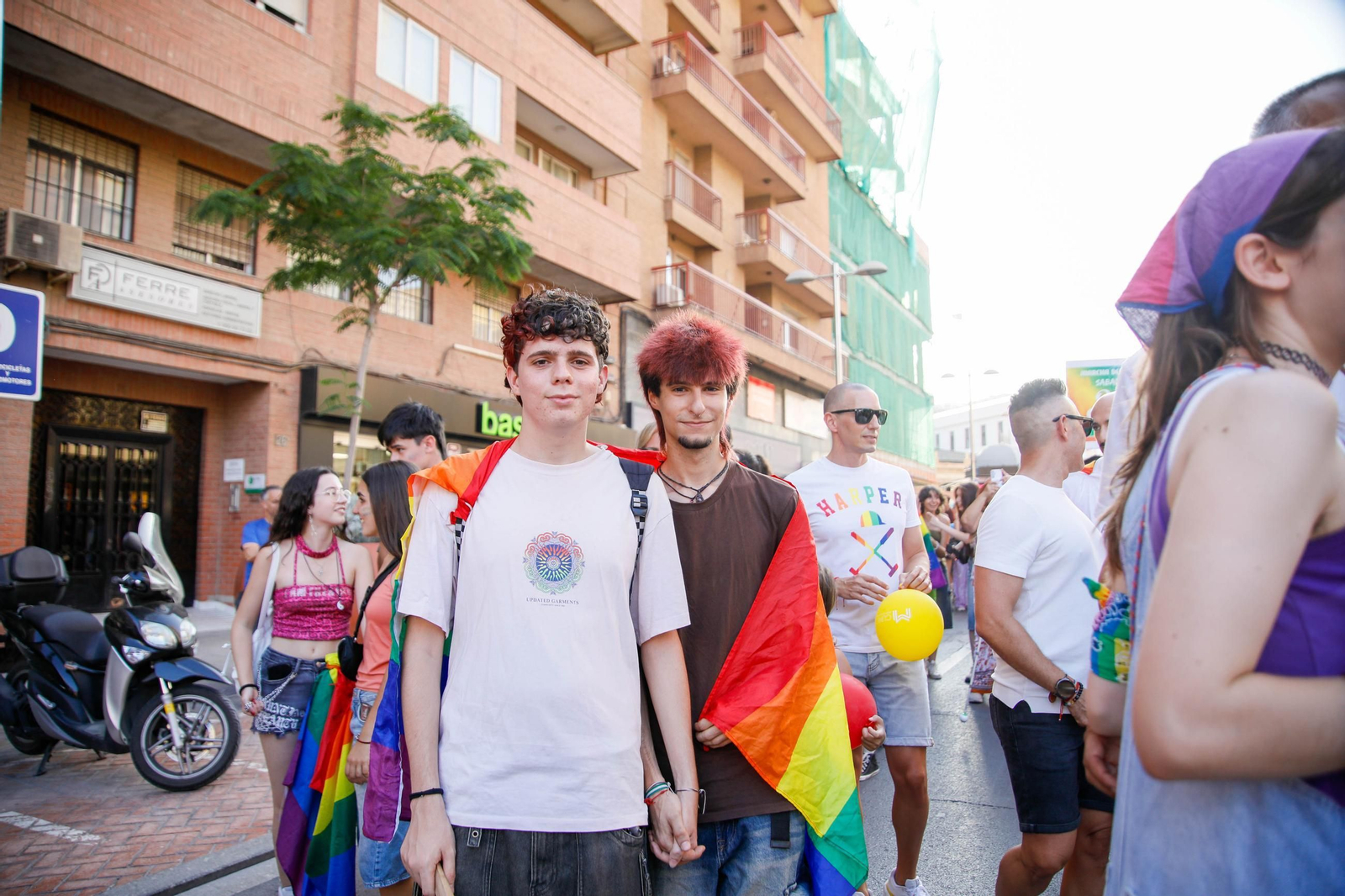 Las imágenes del Orgullo LGTBI en Almería