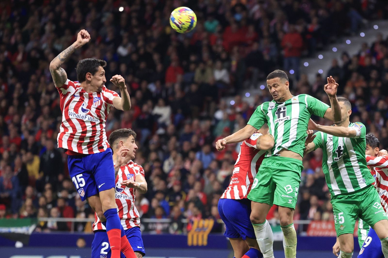Las fotos del Atlético Madrid - Betis