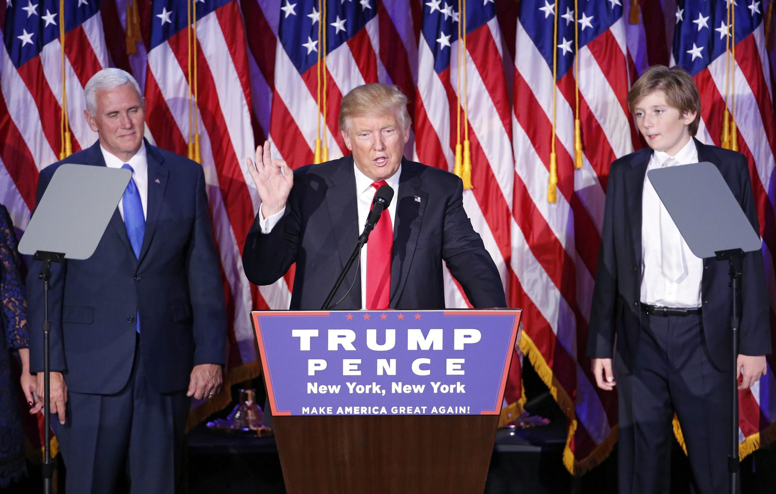 La jornada electoral en EEUU