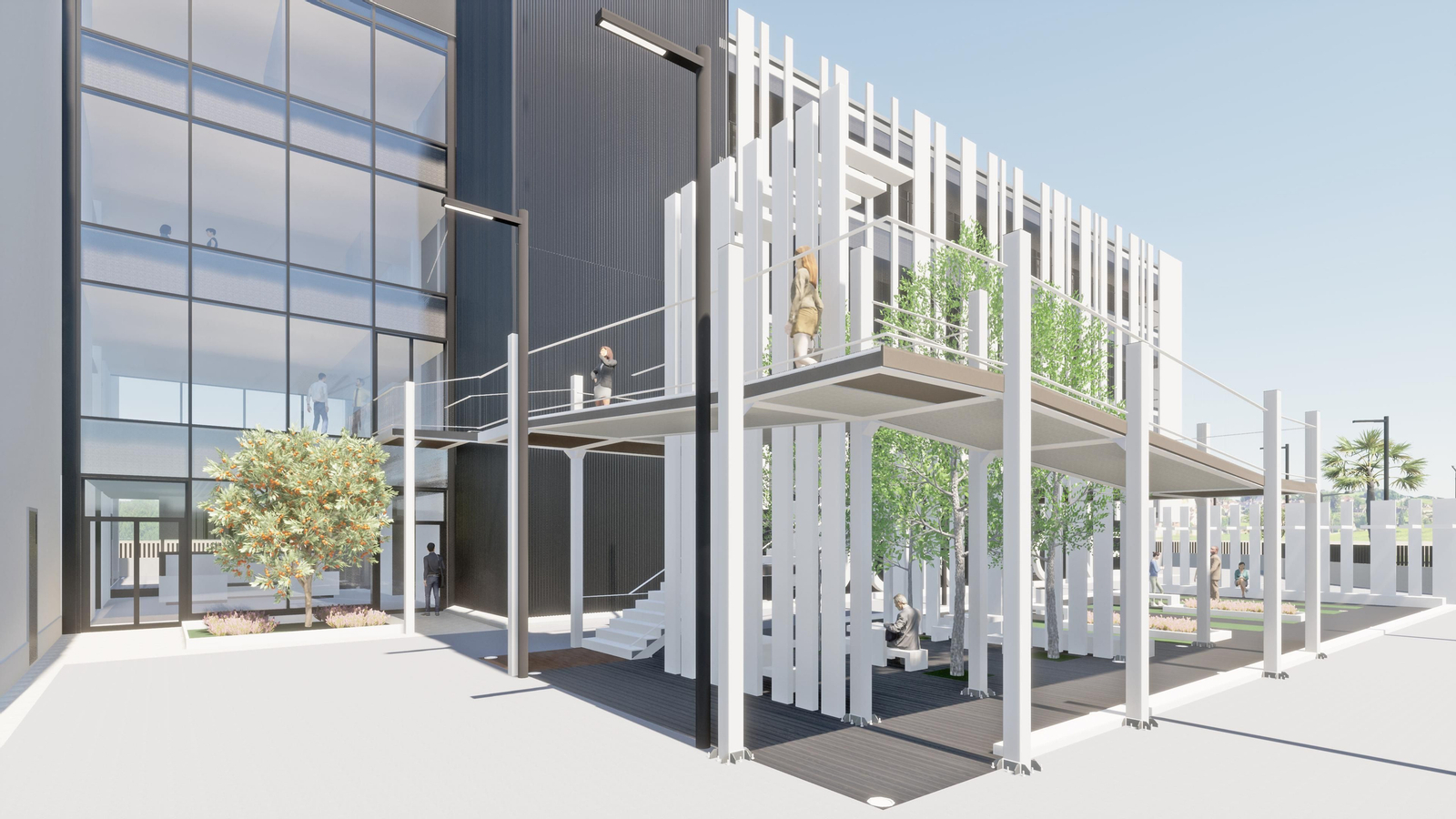 Así será el centro UGR Dones en Escúzar