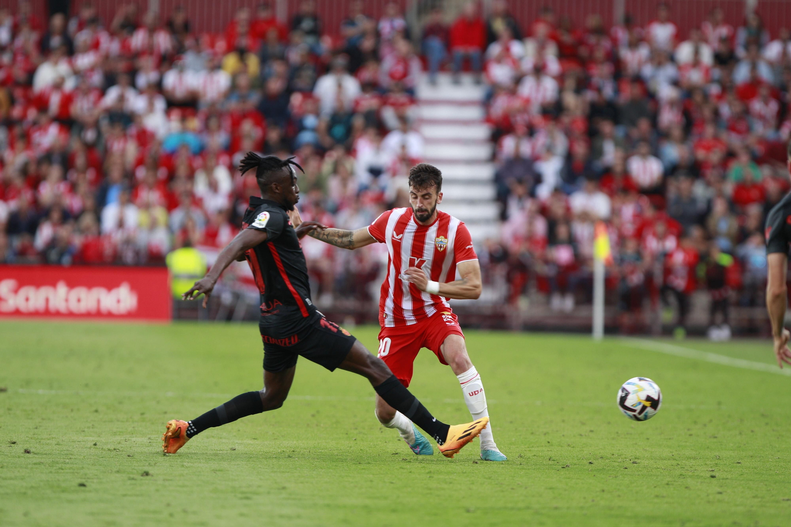 Imágenes del partido U.D. Almería-R.C.D. Mallorca