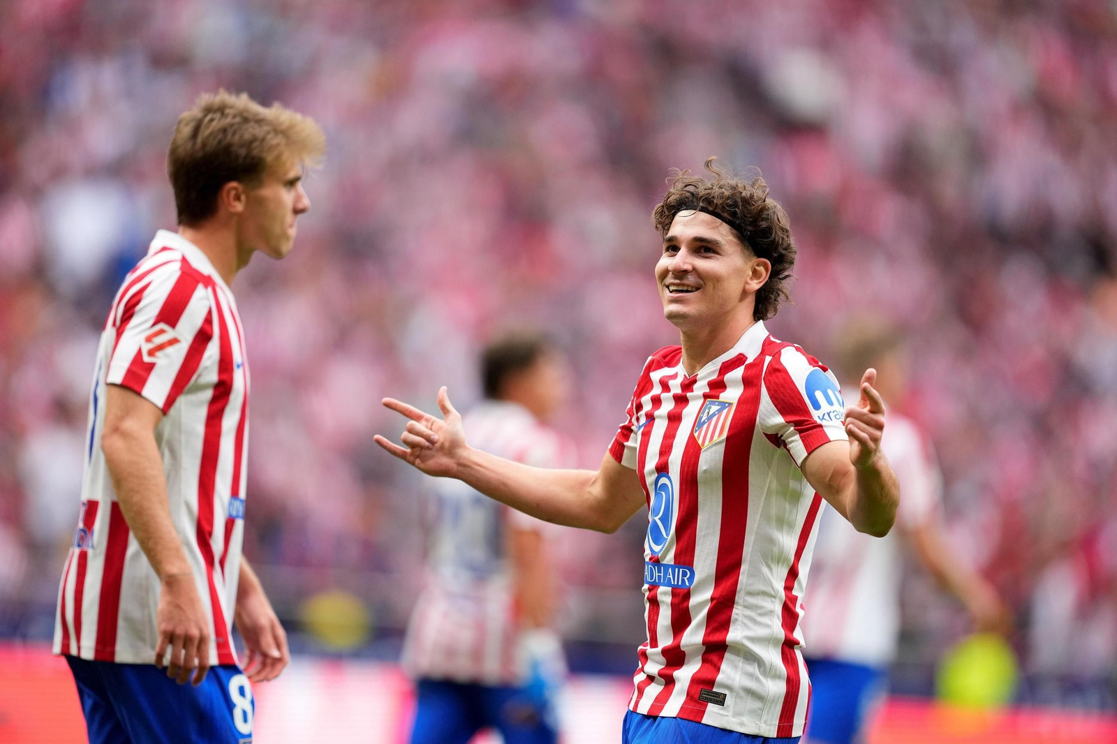 Las mejores fotos del Atlético - Real Madrid