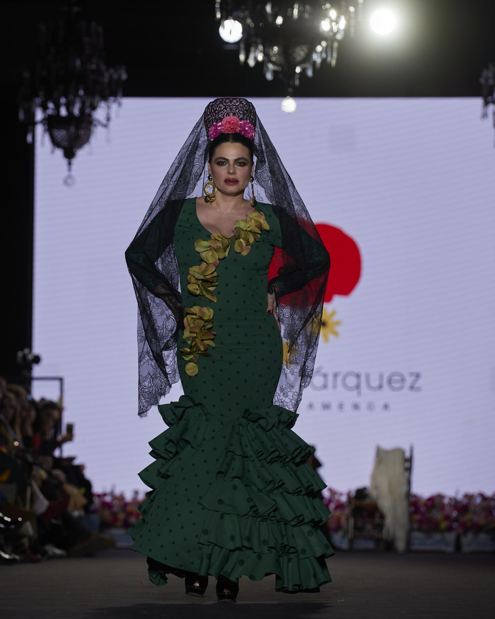 El desfile de Lucía Márquez en Viva by We Love Flamenco 2025, todas las fotos