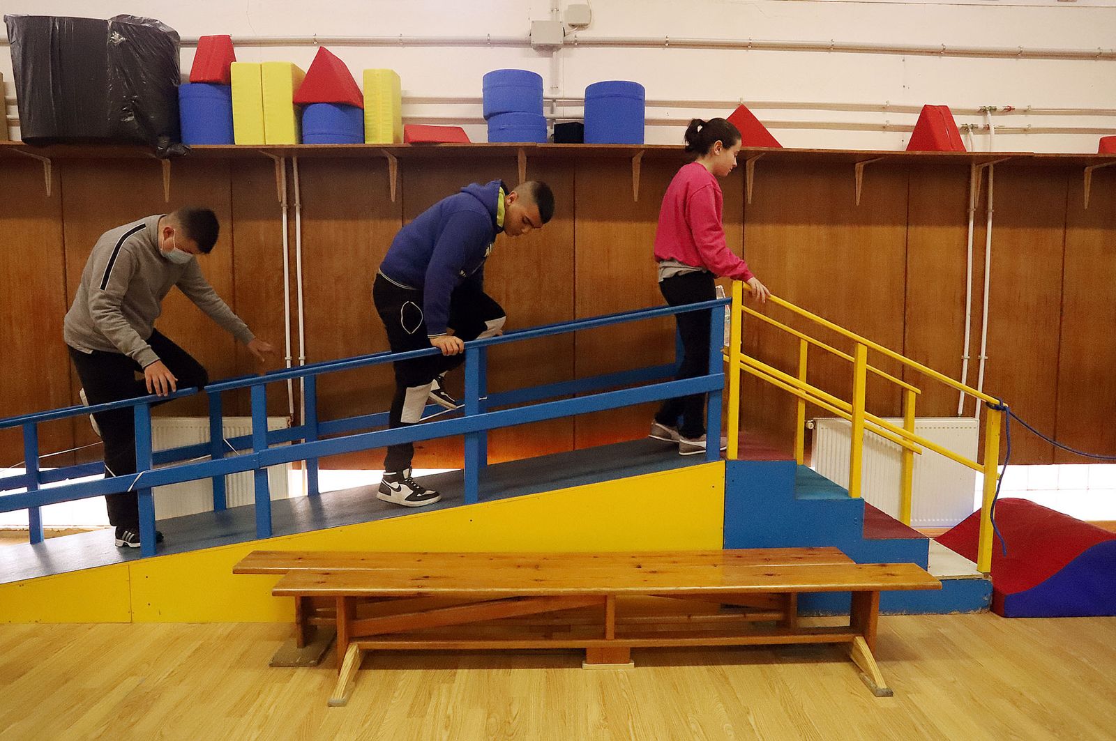 Un día en el Centro de Educación Especial Sagrada Familia