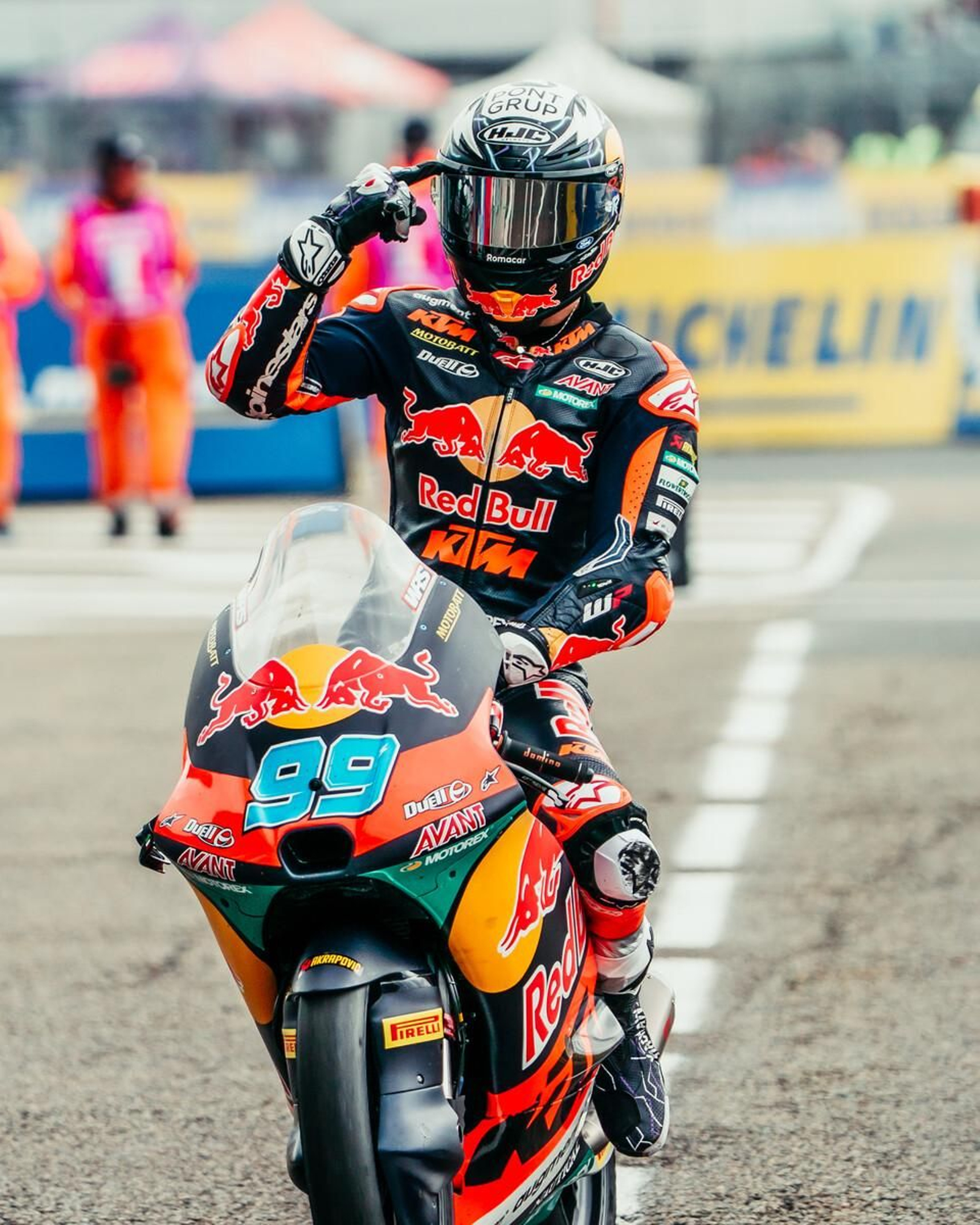 Las fotos del título mundial de José Antonio Rueda