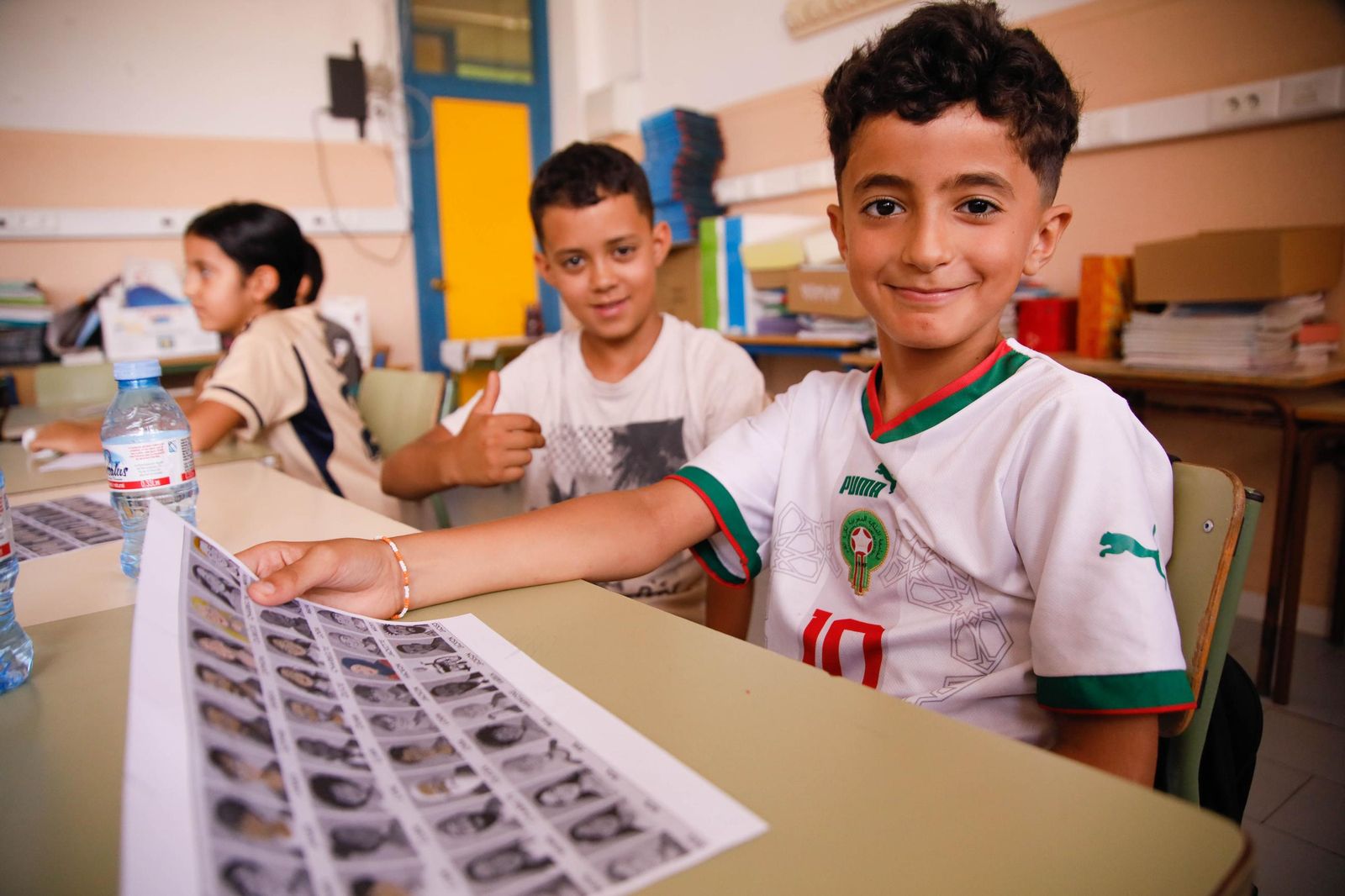 Imágenes del CEPI Josefina Baró Soler y IES Río Andarax