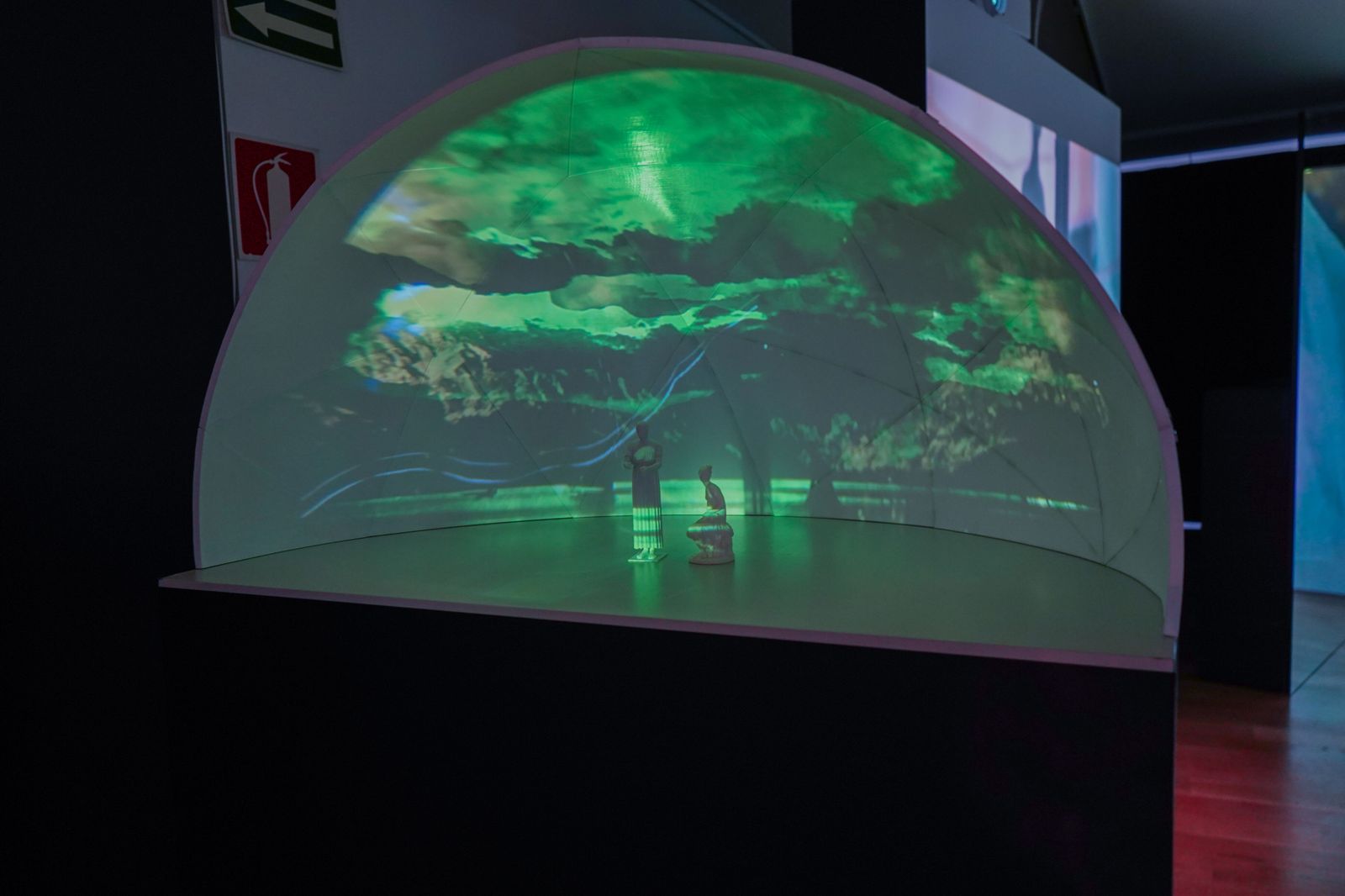 Una de las piezas de la exposición.