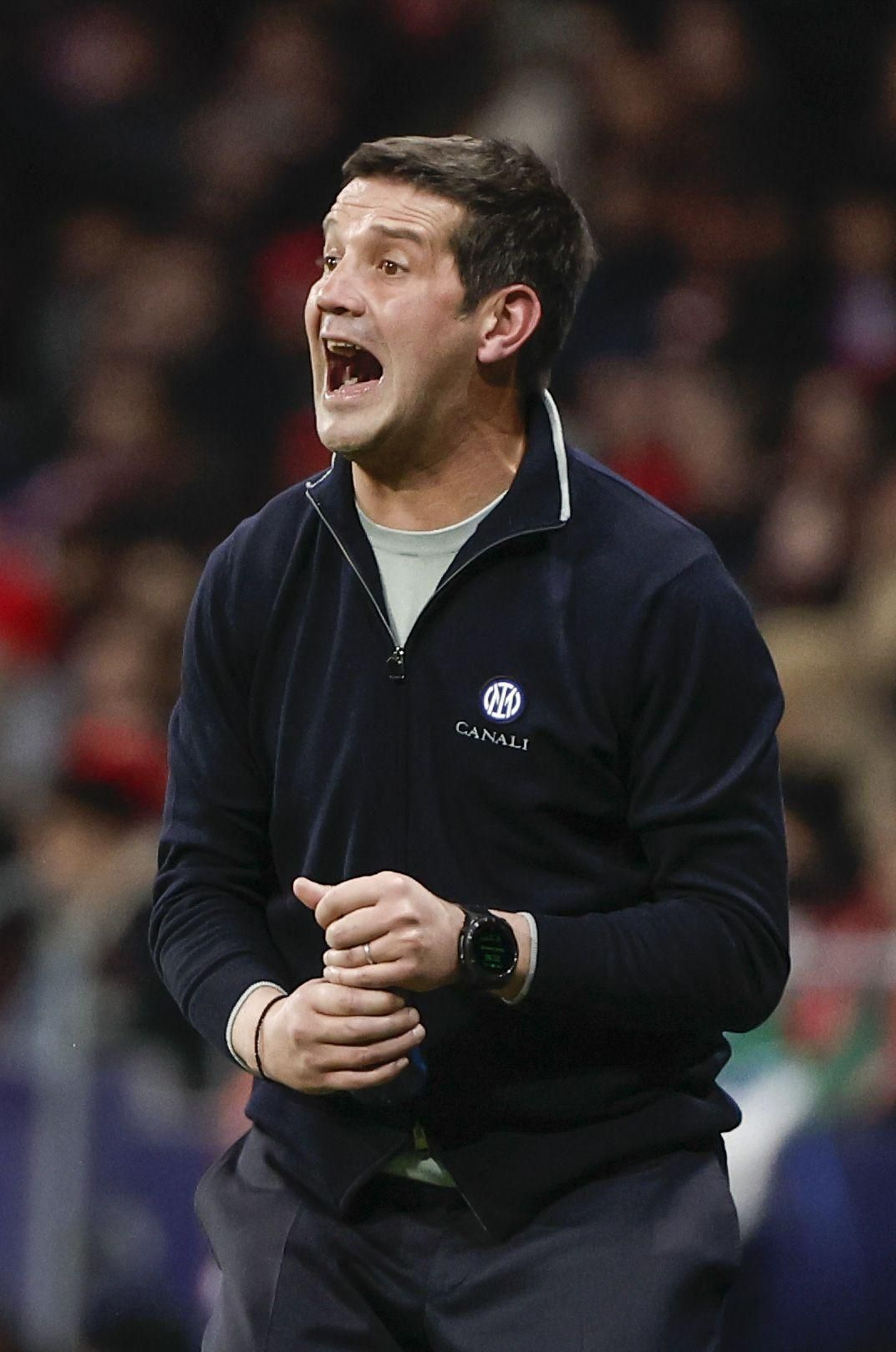 Las fotos del Atlético de Madrid-Inter