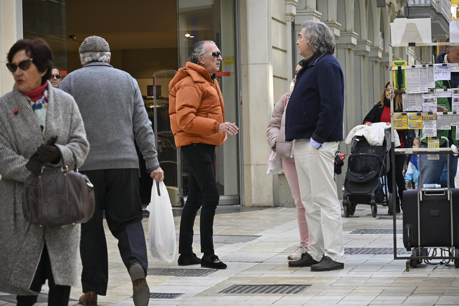 Imágenes del jueves 28 de diciembre en Huelva