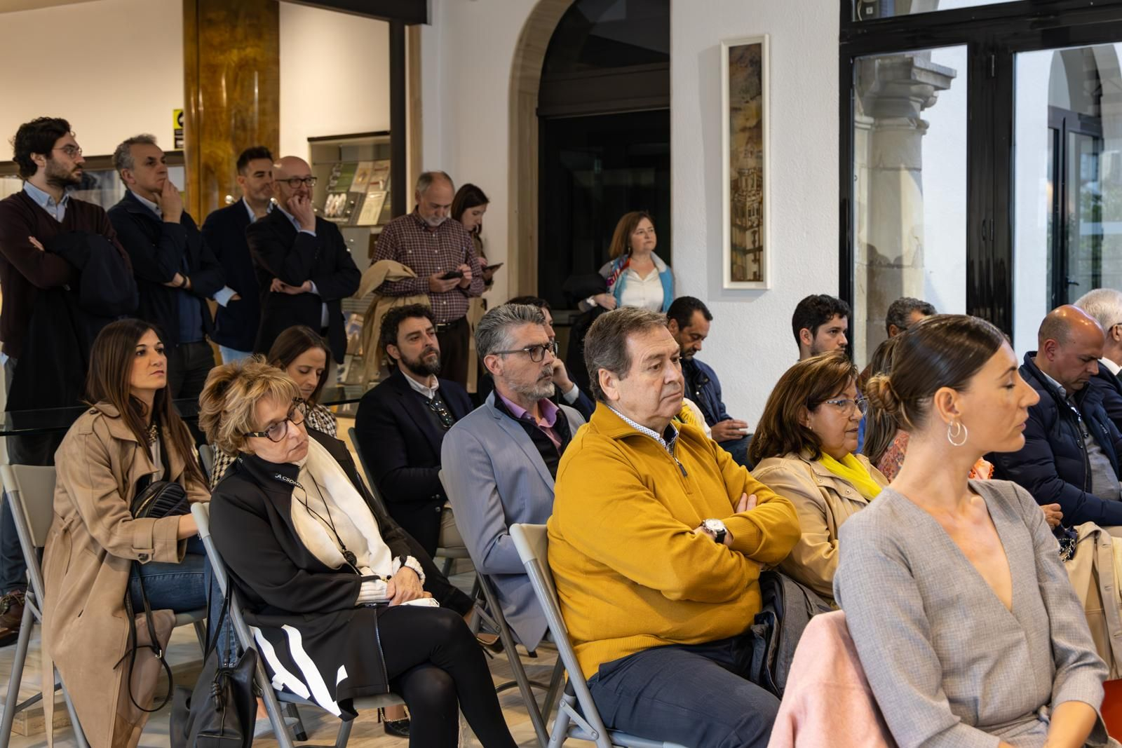 Presentación de la nueva imagen del Colegio de Arquitectos de Jaén